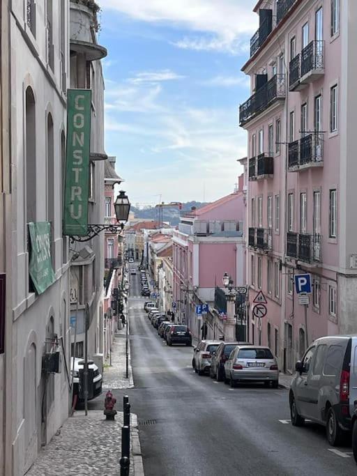 Cozy Duplex Principe Real Apartment Lisbon Exterior photo